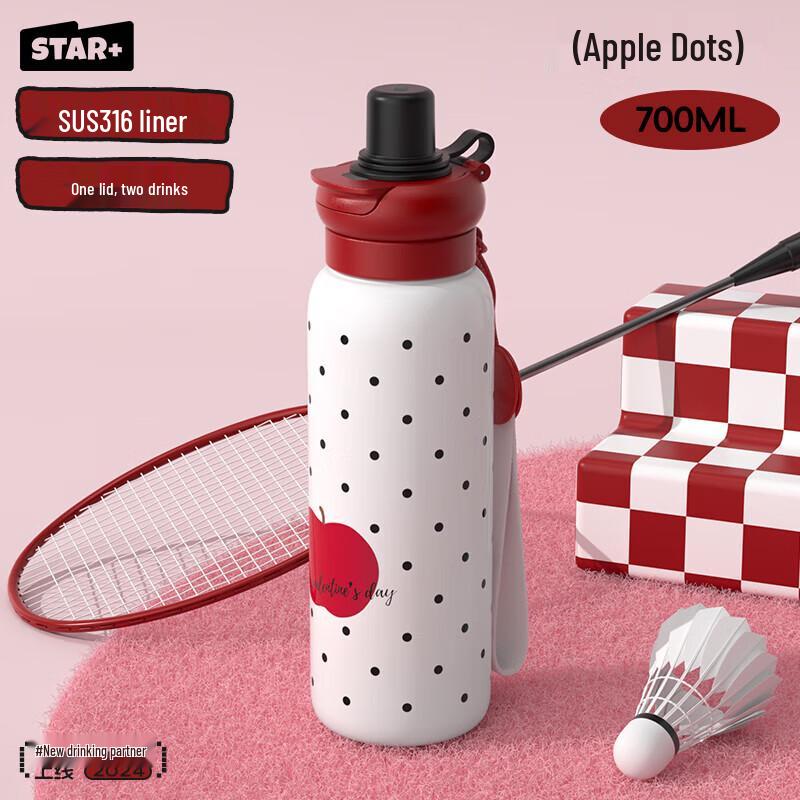 Shidajia 316L Stainless Steel Insulated Sports Water Bottle