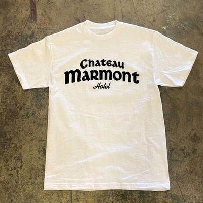 Jaren '70 Chateau Marmont Hotel T-shirt Unisex T-shirt
