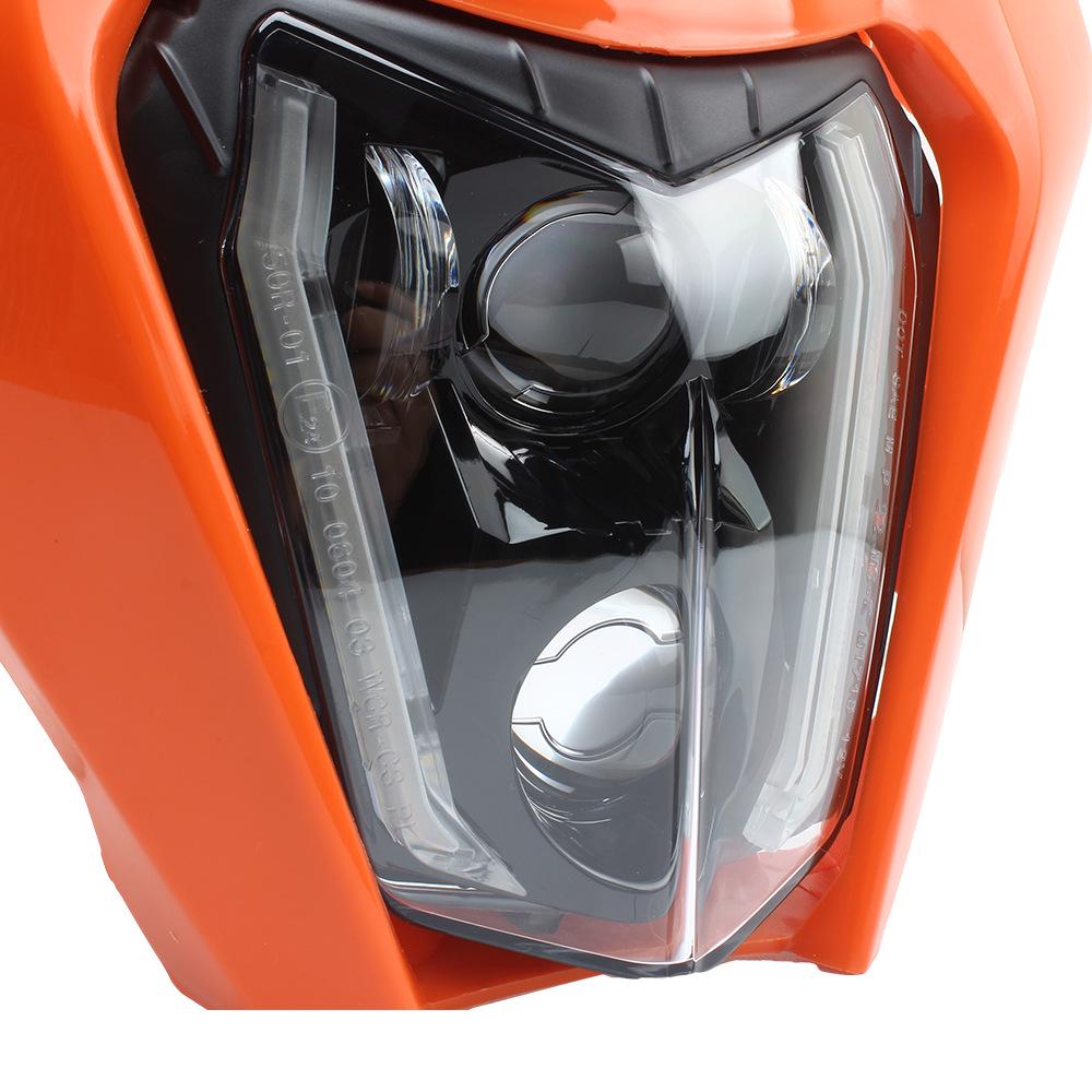 LED Headlight for KTM EXC/SXF MX Off-Road Motorcycle