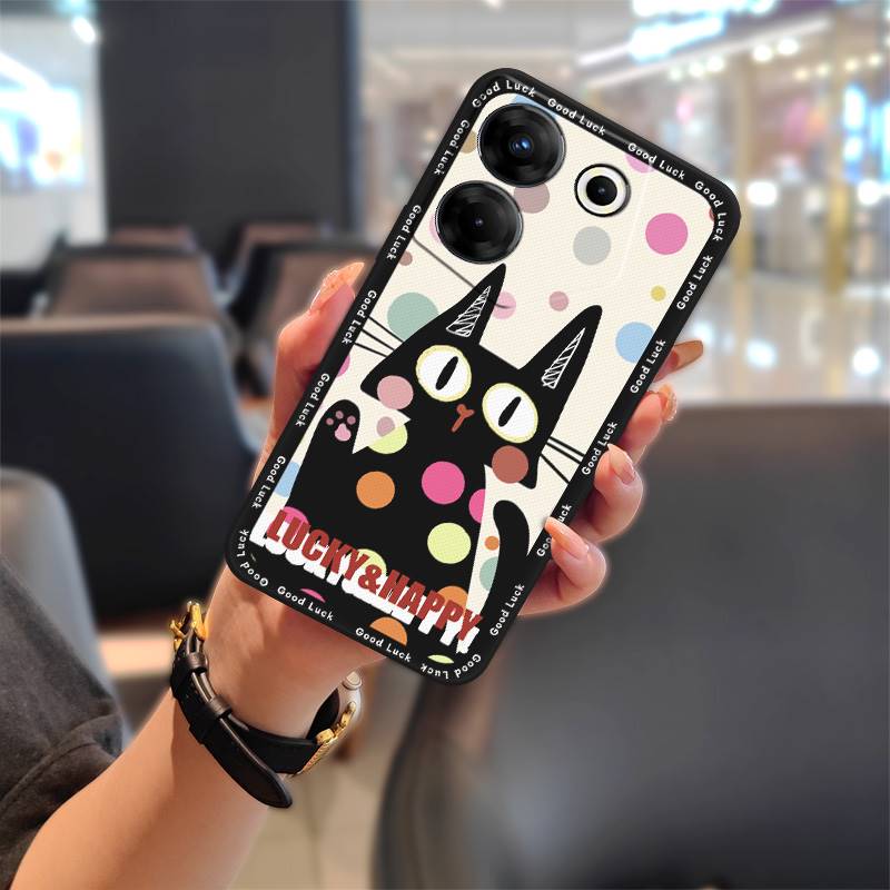 TPU Shockproof Phone Case For Tecno Camon20 Pro 5G/CK8n Silicone Fashion Design Dirt-resistant Anti-knock Graffiti Cute
