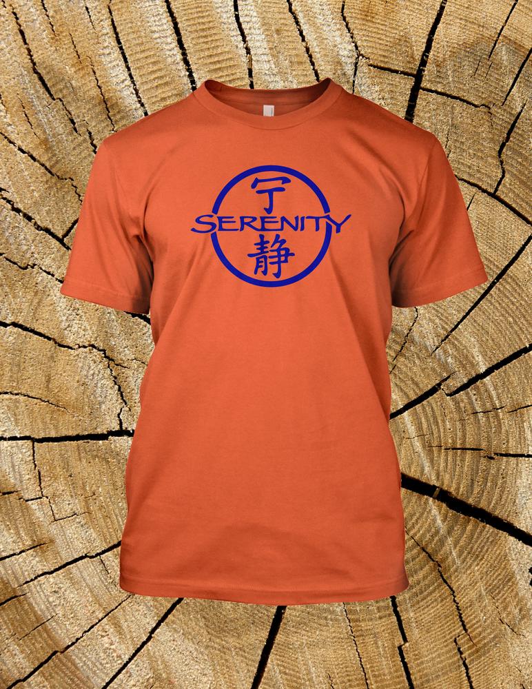 Serenity Firefly T Shirt Science Fiction Tv Show Tee Serenity Movie