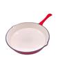 Uto Cast Iron Enamel Frying Pan