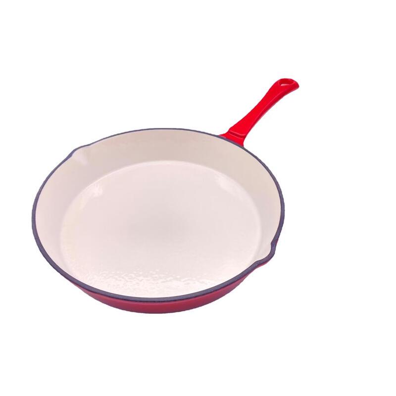 Uto Cast Iron Enamel Frying Pan