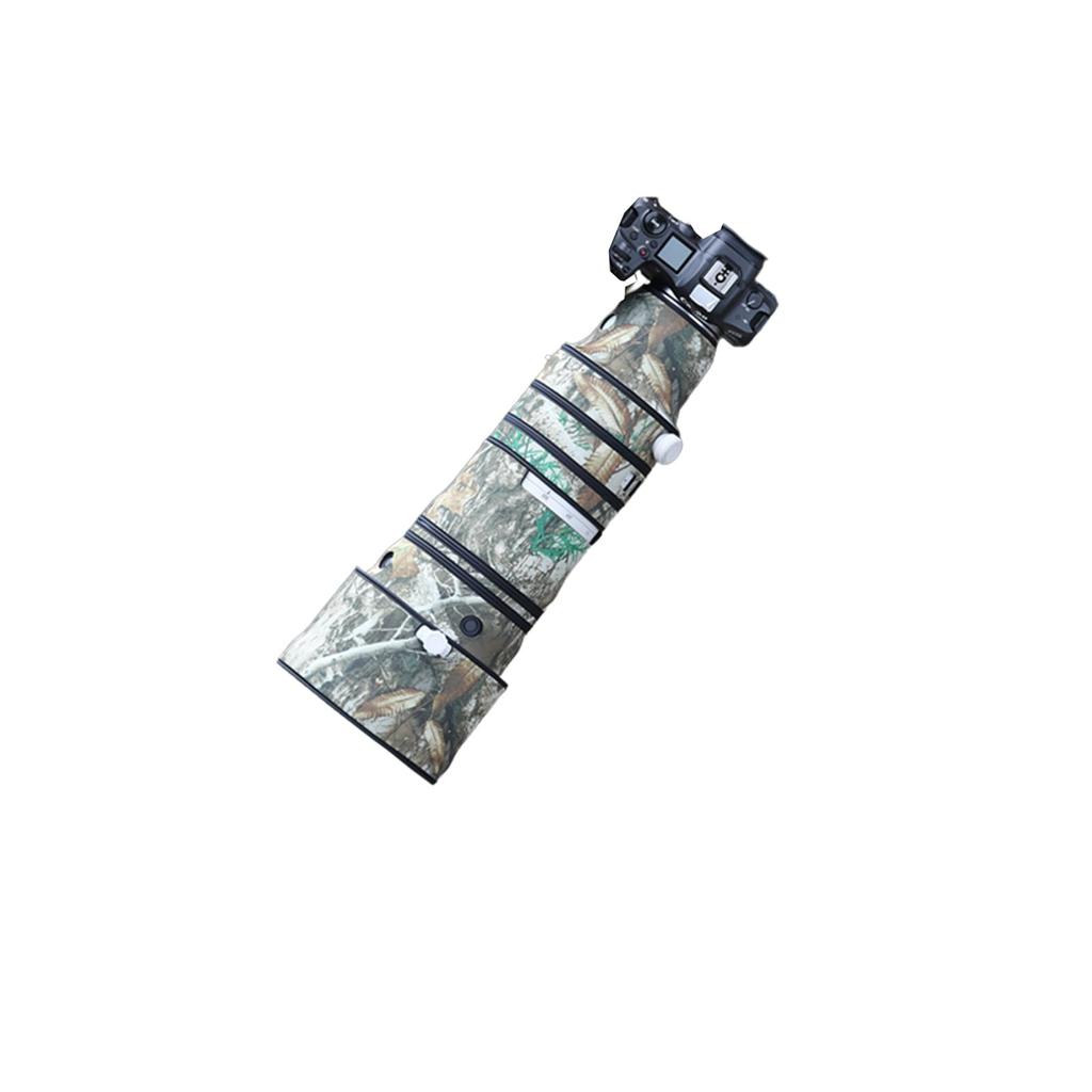 COMEOXO Sigma Lens Cover Waterproof Material Lens Protective Cover Telephoto Lens Coat for CANON RF L IS USM Sigma Lens Camouflage Protective Cover