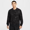 Primary Sweatshirts Men's Black/Black Crew Neck Moderate Regular