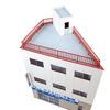 Sankei Diorama Series Building 4 Papercraft 1/80 MK05-51