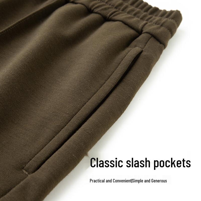 Luotz Men's Straight-Leg Casual Knit Pants