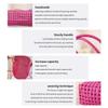 Handgefertigte Plastik-Hohlgeflecht-Tasche Landhausstil Große Kapazität Strand-Tragetasche Eimer-Tasche Damen-Handtasche Sommer-Strandtasche
