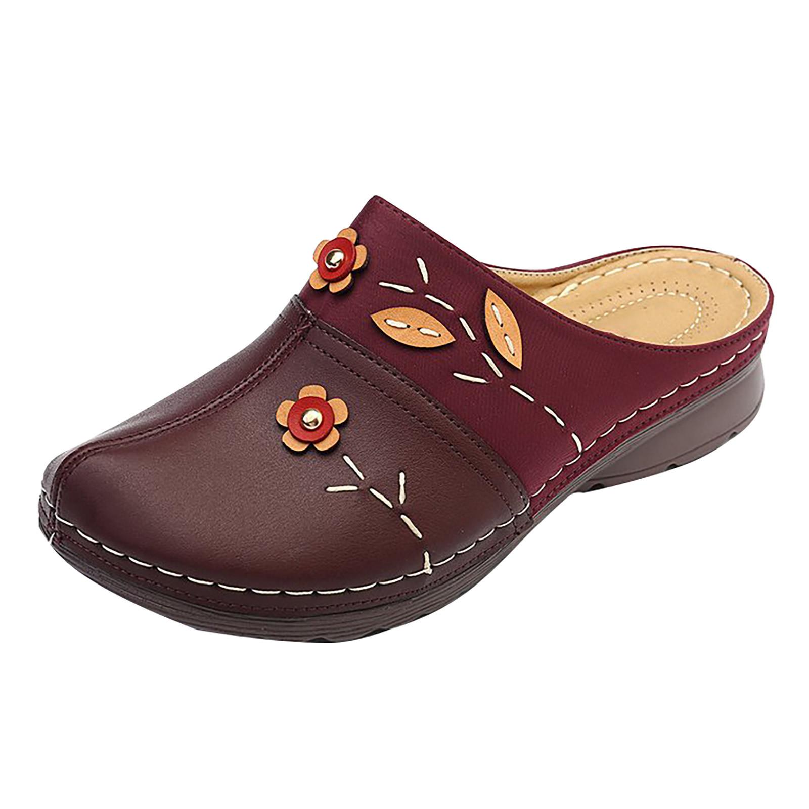 Женские сабо Gracosy — фото 4