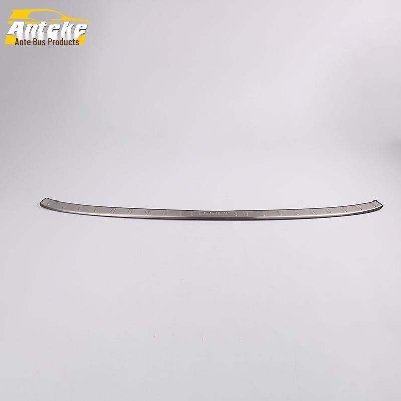 2019 Jiaji Rear Guard Plate - Stainless Steel Trunk Protection Pedal