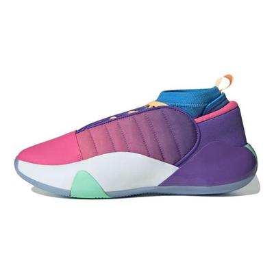Harden Vol. 7 Tenisi de antrenament pentru bărbați Pink Pulse-Magenta Pulse-Mint IH7708