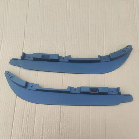 Land Rover Defender Front Bumper Left/Right Lower Spoiler Trim & Fender Corner Strip