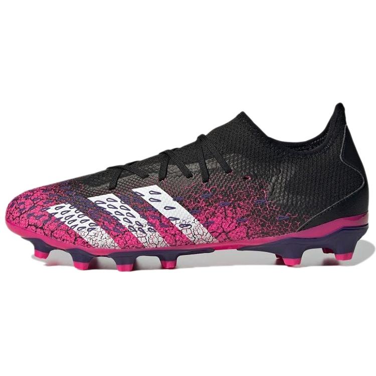 adidas Predator Freak.3 Low  Black Pink  Men s FZ3706 EU 42⅔