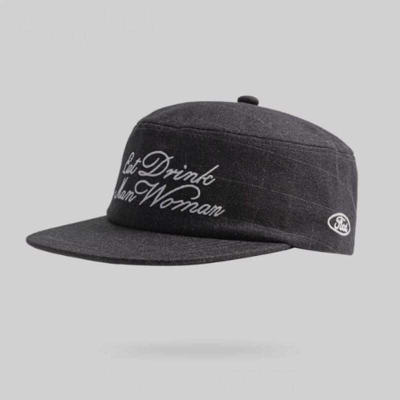 

Vintage Plaid Pattern Flat Top Baseball Cap for Men Women Streetwear Style Daily Casual Fashion Wear Adjustable серый
