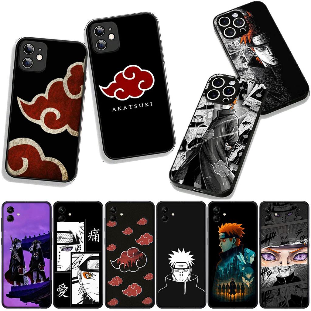 Phone Cover Akatsuki Narutos Pain Cartoon for Xiaomi Poco F7 F6 F8 Ultra F5 X7 X6 X5 X3 NFC M7 M6 Pro C85 C75 C65 C71 C61 Case