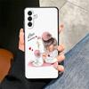 Mom Baby Girls Theme Soft Phone Case for Samsung A17 A37 A57 A16 A26 A36 A56 A15 A25 A35 A55 A14 A24 A34 A54 A13 A23 A33 A53 A52
