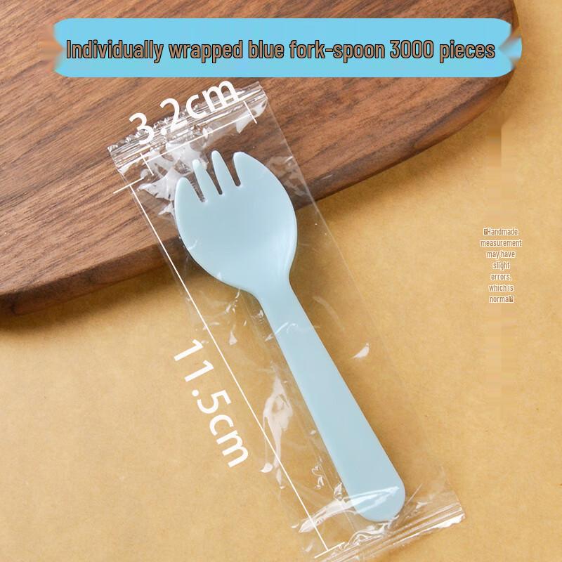 Disposable Plastic Cake & Fruit Forks