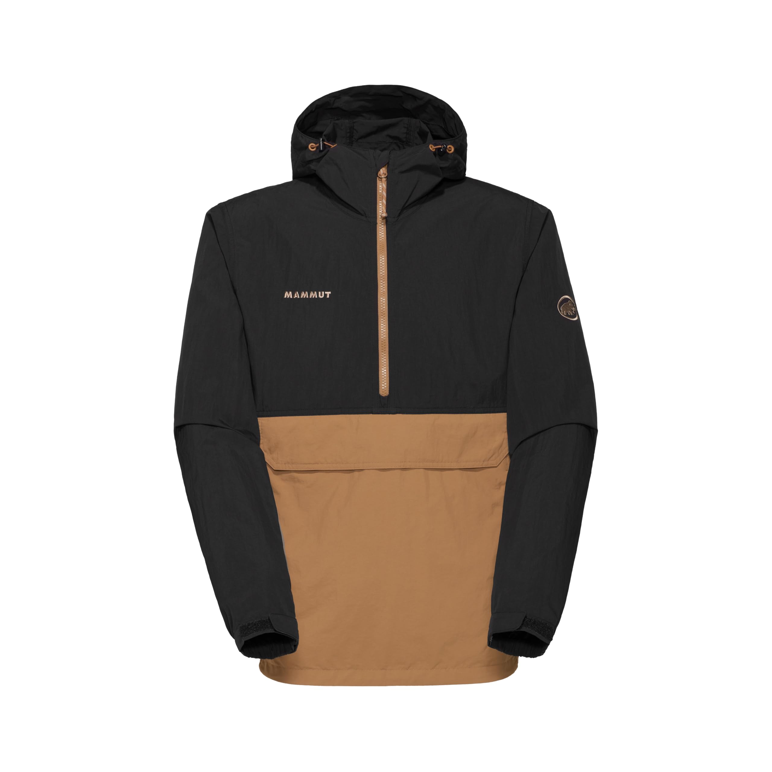 

Mammut Hiking Windbreaker Hooded Anorak Asian WB Hooded Anorak AF Fit/Hiking 1012-00730 claystone-black