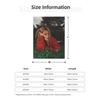 Custom Beabadoobee Blanket 3D Printed Soft Flannel Fleece Warm Fake It Flowers Pose Throw Blankets for Travel Bedroom Sofa Quilt
