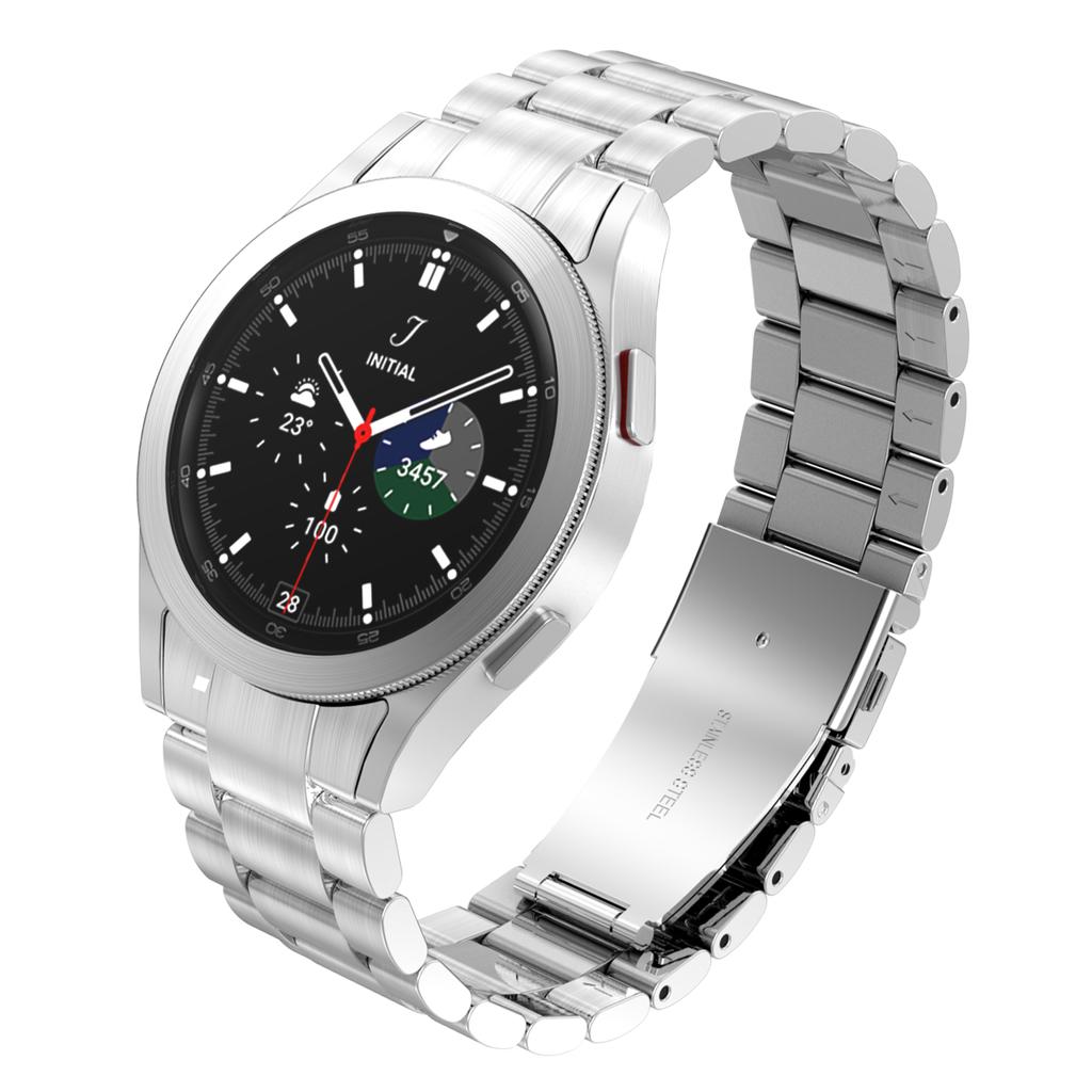 Metal Strap for Samsung Galaxy Watch 7 FE 6 5 4 40mm 44mm No Gaps Bracelet for Galaxy Watch 6 Classic 47mm 43mm/5 Pro 45mm Strap