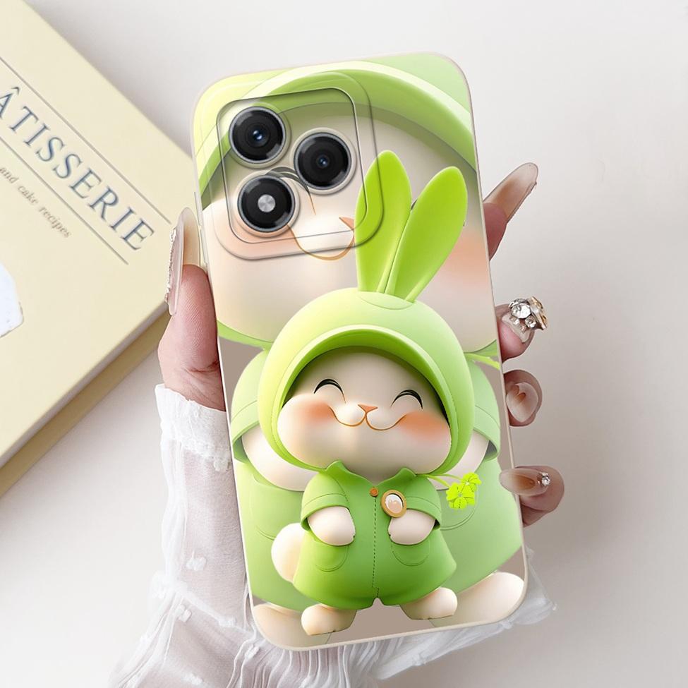 For Honor 400Lite ABR-NX1 ABR-N31C1 Phone Cover For Honor 400 Lite Case Shockproof Luxury Flower Cute Cartoon Funny Cool Painted