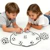 1 Set Magnetic Chess Game with String Football Chess Logic Thinking Educational Magnet Stone Toy Kids Adults Family Interactive Strategy Game