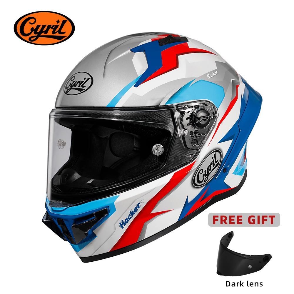

Мотоциклетный шлем-фулфейс Превосходная вентиляция Одобрено DOT Шлемы Оригинальный дизайн CYRIL FF352 AERO capacetes para moto XXXL