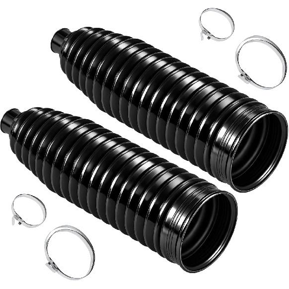 SCITOO 2pcs Front Steering Rack Boot For 2004-2012 For Chevy For Malibu 2005-2010 For Pontiac G6 2007-2009 For Saturn Aura