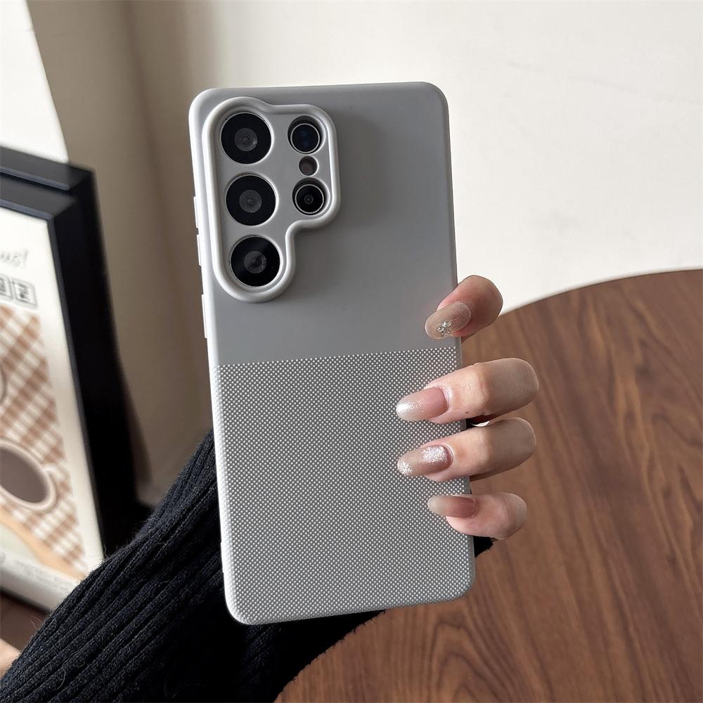 For Samsung Galaxy S26 Ultra S25 FE S24 Ultra TPU Matte Phone Case Camera Lens Protection Silicone Shockproof Back Soft Cover