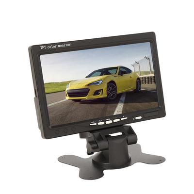 7-calowy monitor samochodowy z ekranem Hd Usb 2-kierunkowy wyświetlacz wejścia wideo Odtwarzacz cofania (bez pilota zdalnego sterowania