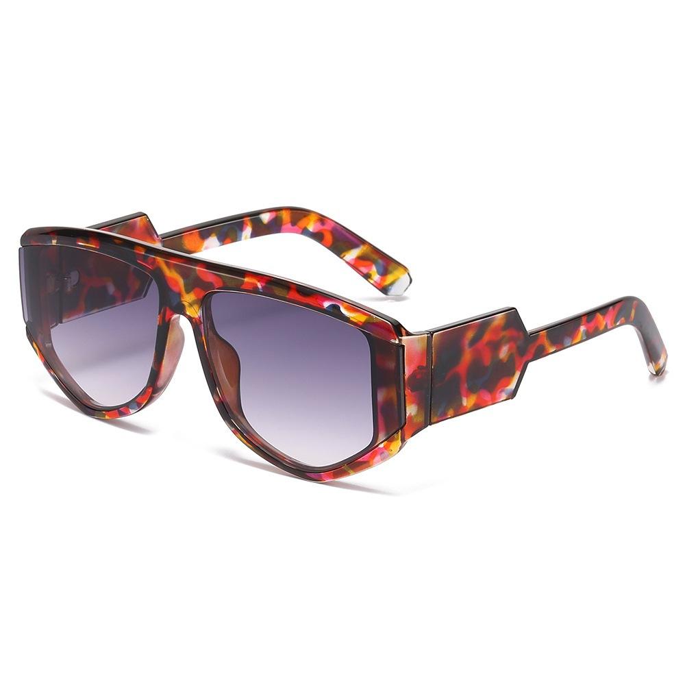 JYL TS Sunglasses UV Large Frame Hip-hop Street/5691