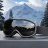 Directly Supplied Outdoor Equipment: Windproof and Sandproof Goggles, Double-layer Anti-fog Spherical Glasses, Ski Goggles, Compatible with