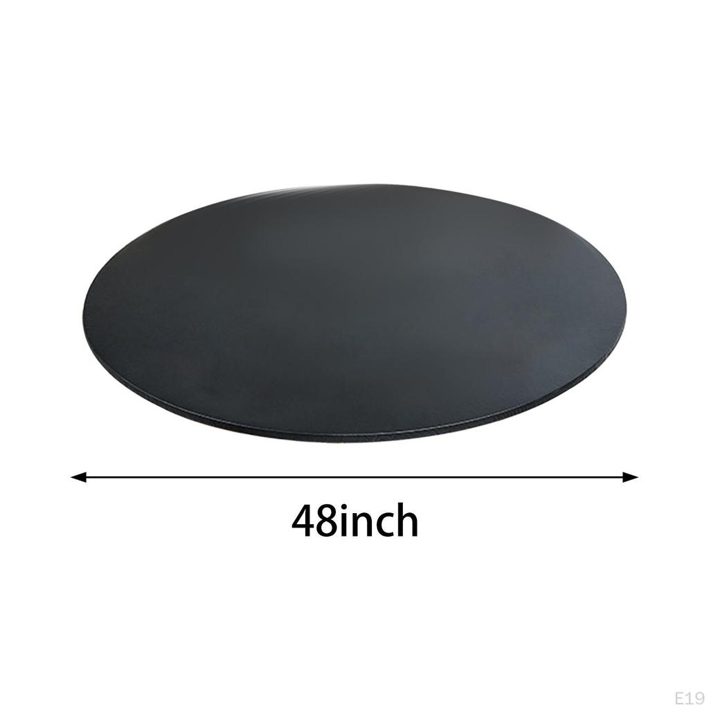 Beskyttelse for utendørs spisebord Rundt trekk for uteplass BBQ sammenkomster