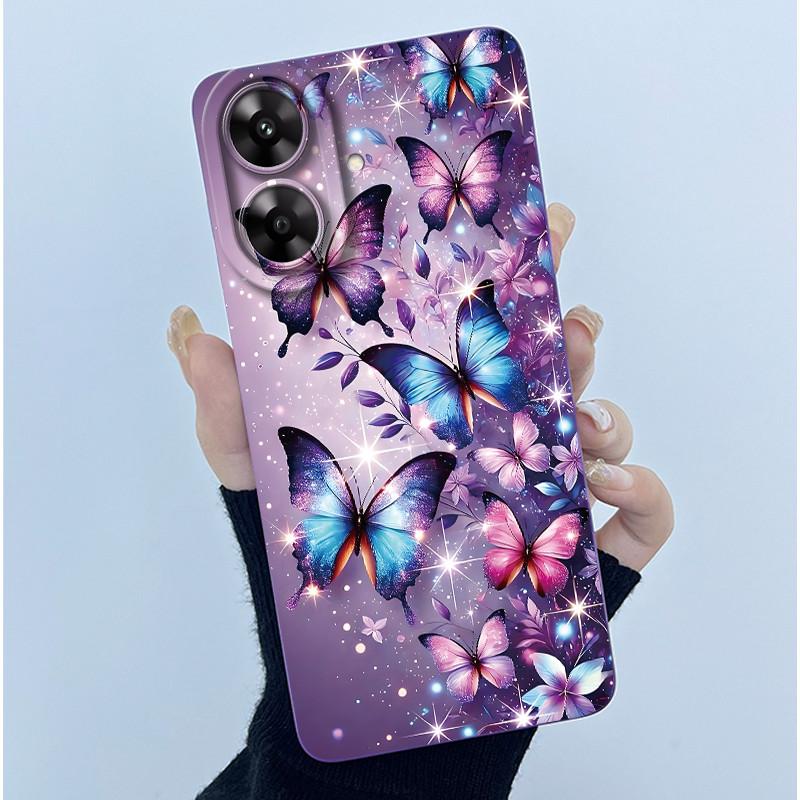 Phone Case for Realme Note 60 60X Narzo N61 Back Cover Matte Shell New design Soft Silicone Funda for Realme Note60 RMX3933 Case