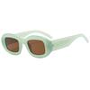 Latest Elliptical Vintage Retro Fashion Sunglasses Women Thick Frame Glasses Premium INS Sun Glasses Sunscreen Stylish Eyeglasses