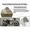 Royal Enfield GT Continental 650 "Single Seat Cowl" White