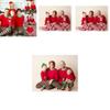 Christmas Family Matching Cotton Blend Pajamas Set