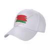 Baseball Cap Belarus Flag Cool Belarusian Fans Wild Sun Shade Peaked Adjustable Outdoor Caps for Unisex Women