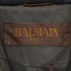 Balmain Down Jacket L Gray Women Used