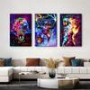 Cool Space Astronaut Canvas Painting Street Graffiti Posters and Prints Wall Art Pictures For Living Room Home Decor Unframed