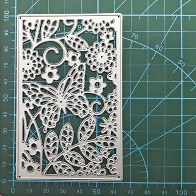 1 Stück Schmetterlingsdesign Bastel Metall Stanzschablonen Schablone für DIY Scrapbooking Fotoalbum Prägepapier Karten Basteln Stanzteile