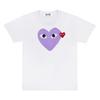 Cross-border American Trendy Brand Bestseller Heart-shaped Unisex 3D Printed Crew Neck Simple Casual Loose Short-sleeve T-shirt