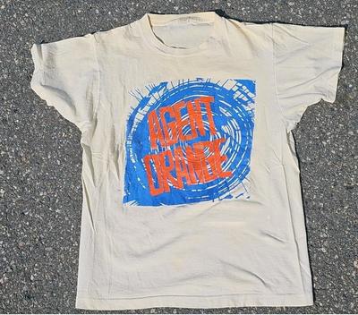 Rzadki Vintage Agent Orange PUNK rock Unisex Koszulka Wszystkie Rozmiary UB621