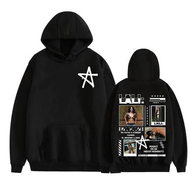 Lali Esposito Asesina Album Tour 2025 Hoodie Herren Damen Kleidung Mode Vintage Sweatshirts Lässige Komfort Fleece Hoodies