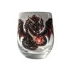 Gruseliger 2D-Druck Halloween Glasdrache Hexe Halloween Kunst Tasse Kürbis Dunkler Stil Kaffeetasse Halloween Party