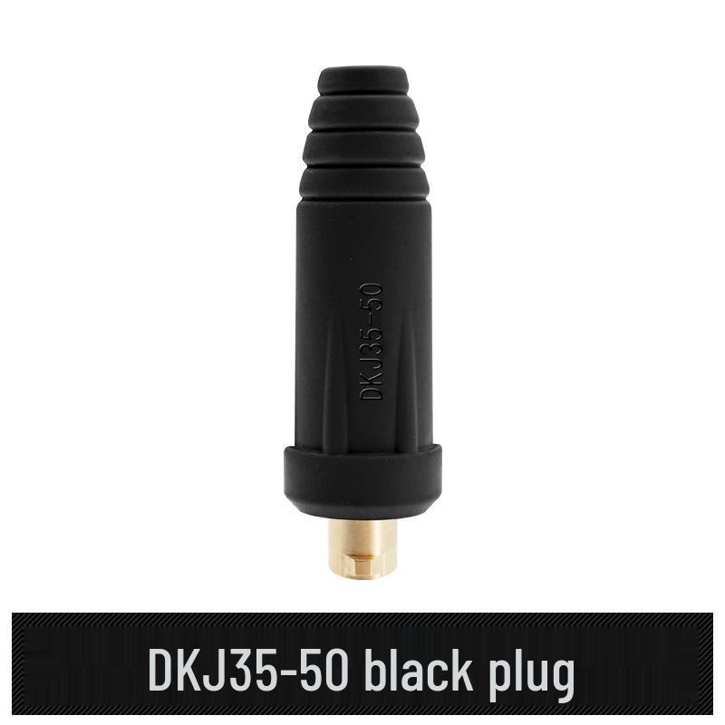 Argon-Lichtbogenschweißgerät Schnellanschluss-Set mit Massekabel und Stecker/Buchse.