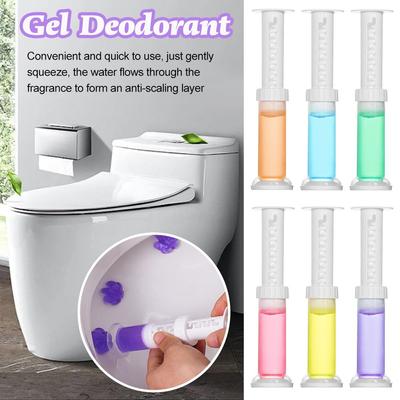 Aromatic Toilet Freshener Bathroom Deodorant Cleaner Gel Detergent Cleaner Gel Toilet Cleaning Tool