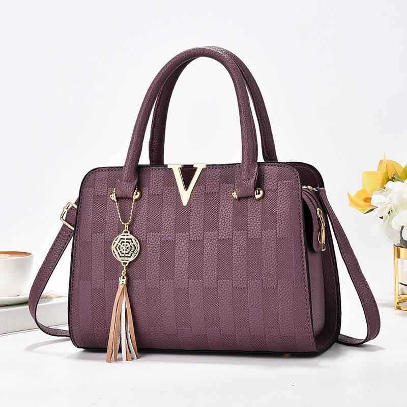 Women bag Handbag for women 2026 sac a main Casual foreign style Canvas large capacity ladies trend fashion elegant bag