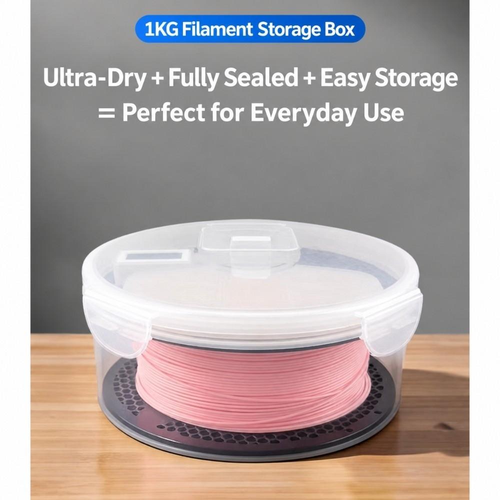 Anti-Moisture 3D Printing Filament Sealed Box 1KG 3D Printing Filament Storage Case