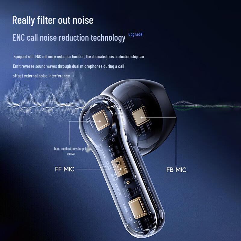 OKSJ S6 Bone Conduction Wireless Bluetooth Headset